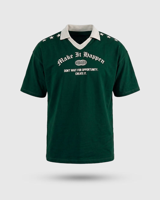 POLO SHIRT VERDE MIH