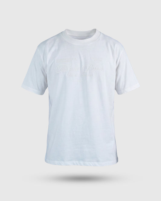 CAMISETA BLANCA OVERSIZE SMKN COMPANY