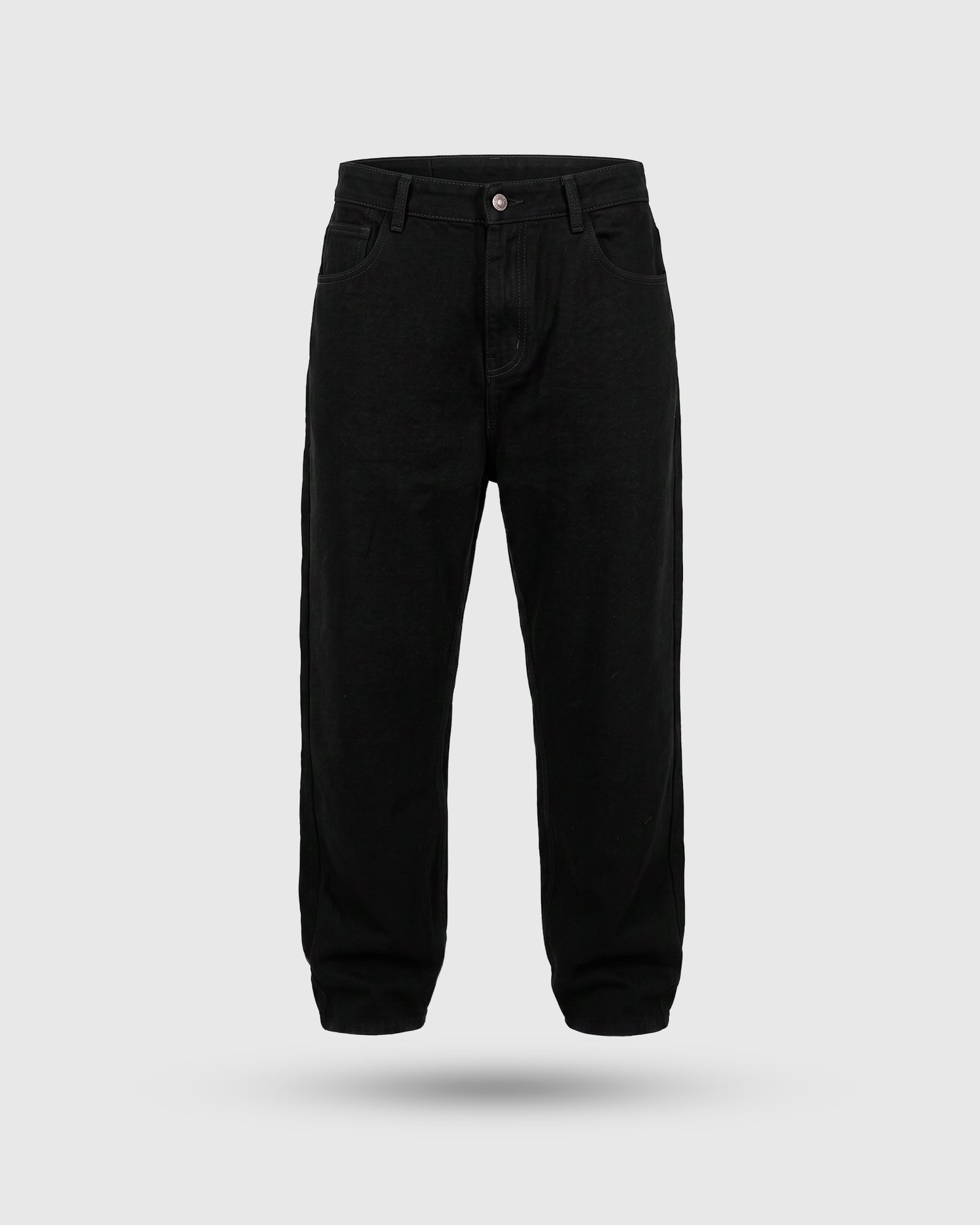 JEANS NEGRO BAGGY SKMN