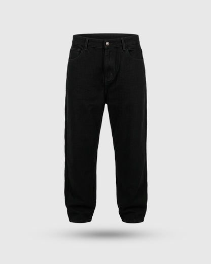 JEANS NEGRO BAGGY SKMN