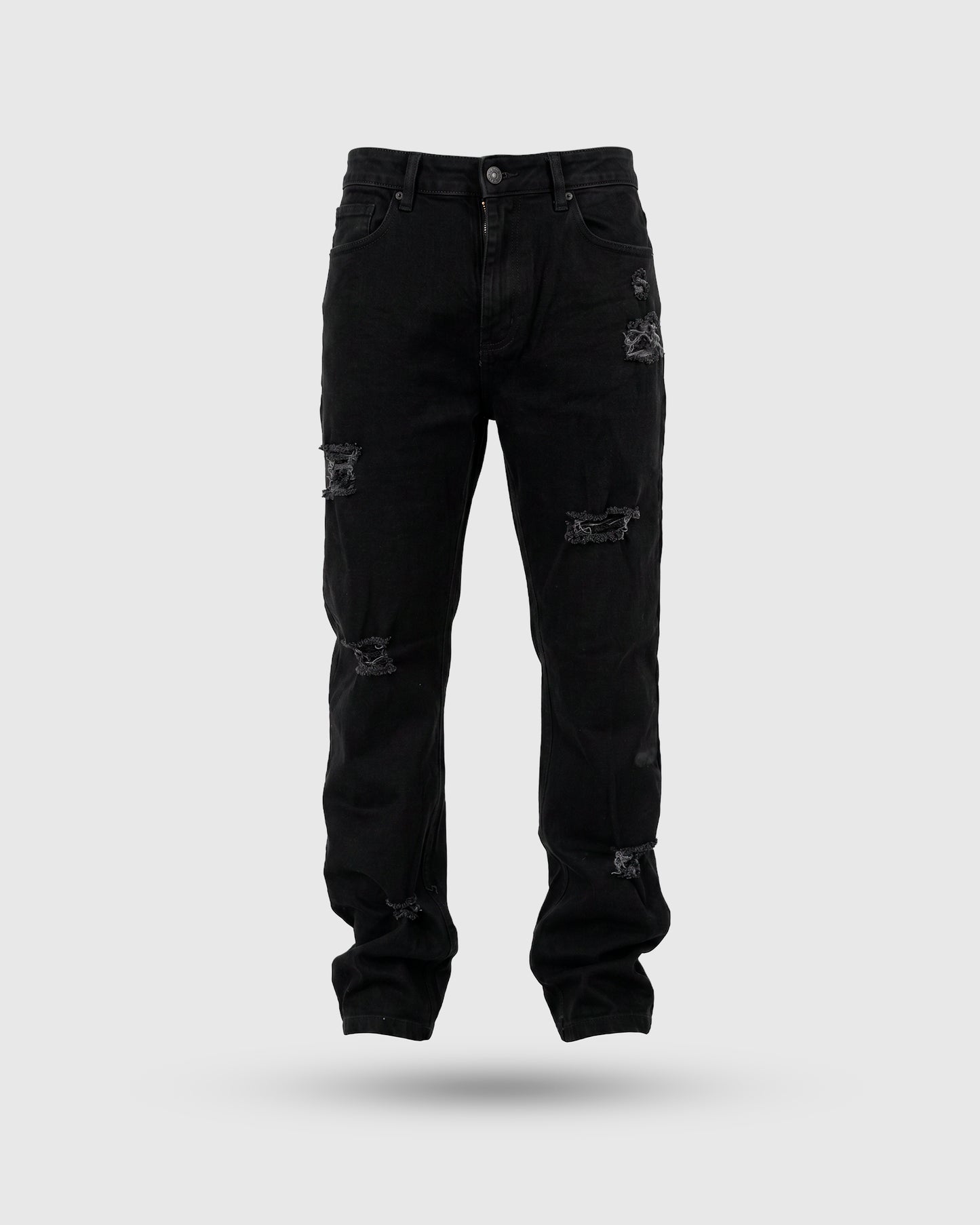 JEANS NEGRO RELAXED SMKN COMPANY