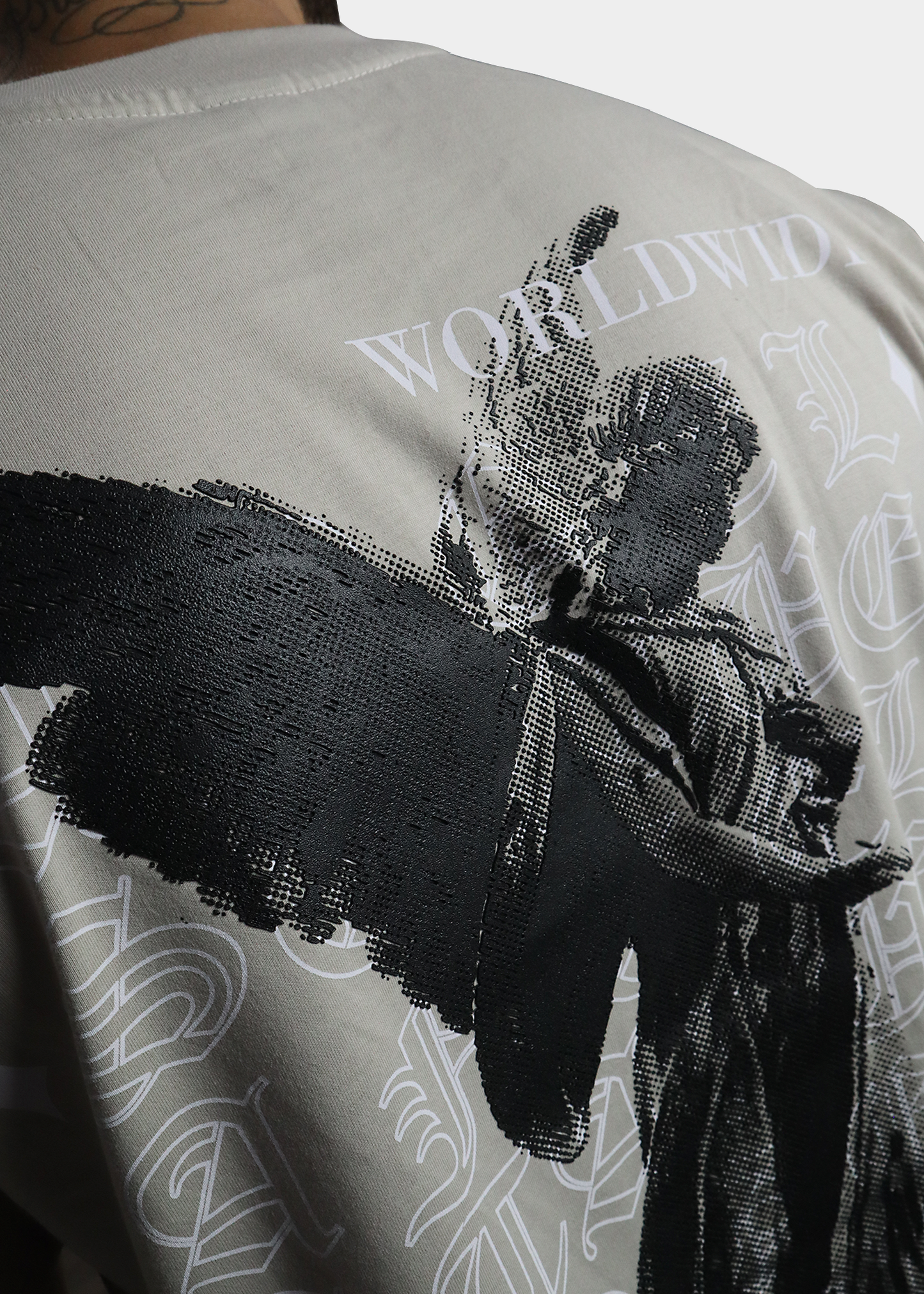 Camiseta angel worldwide