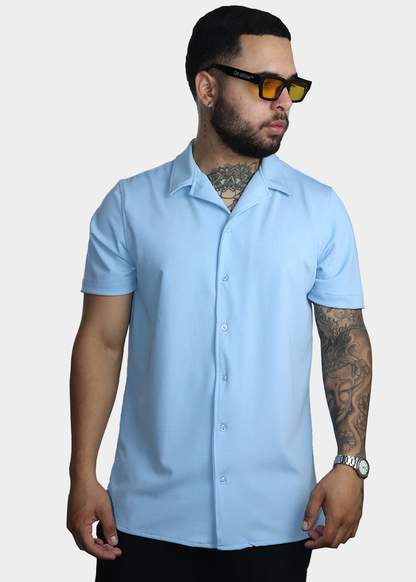 Camisa Azul textura