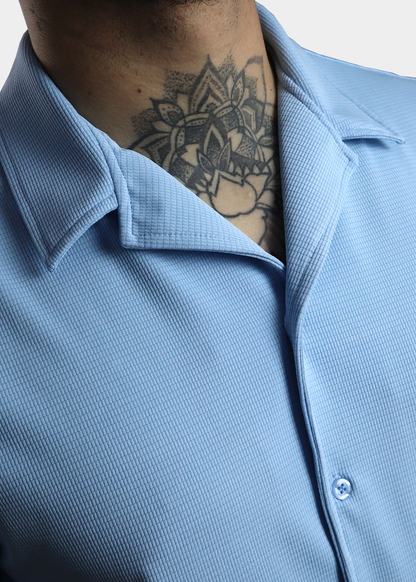 Camisa Azul textura