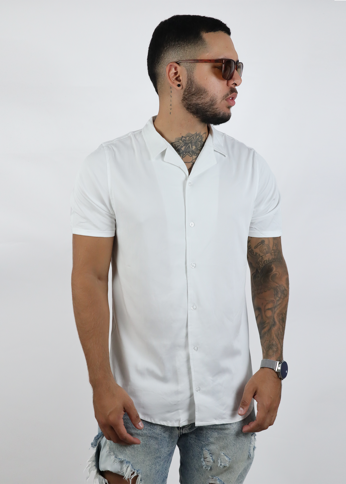 Camisa Blanca