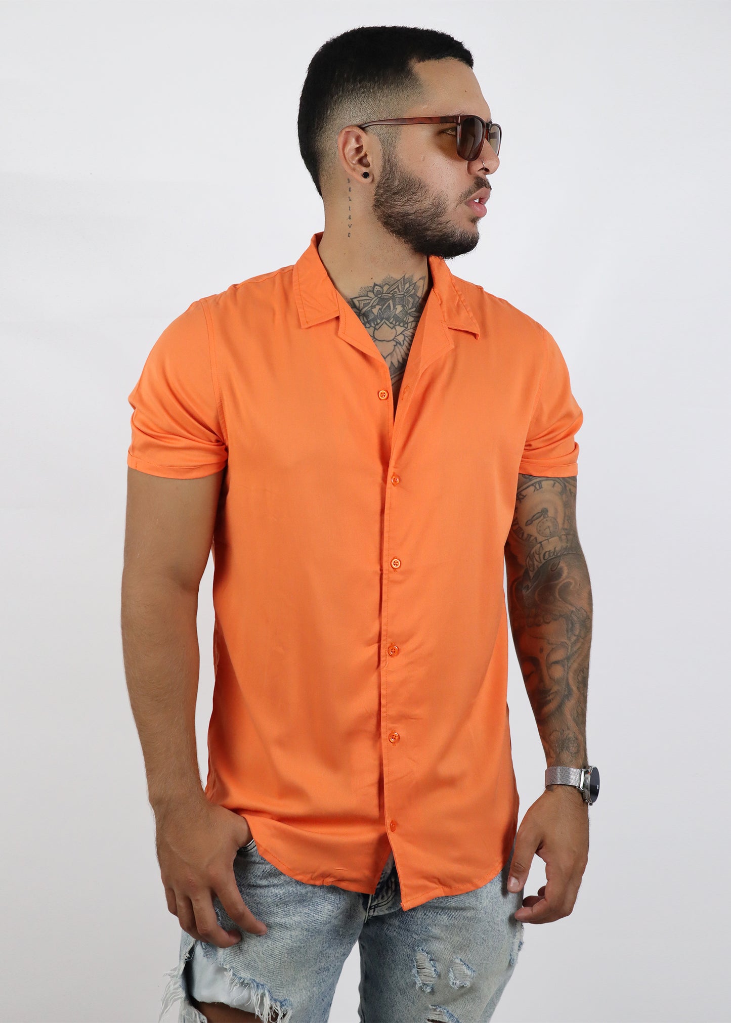 Camisa Naranja