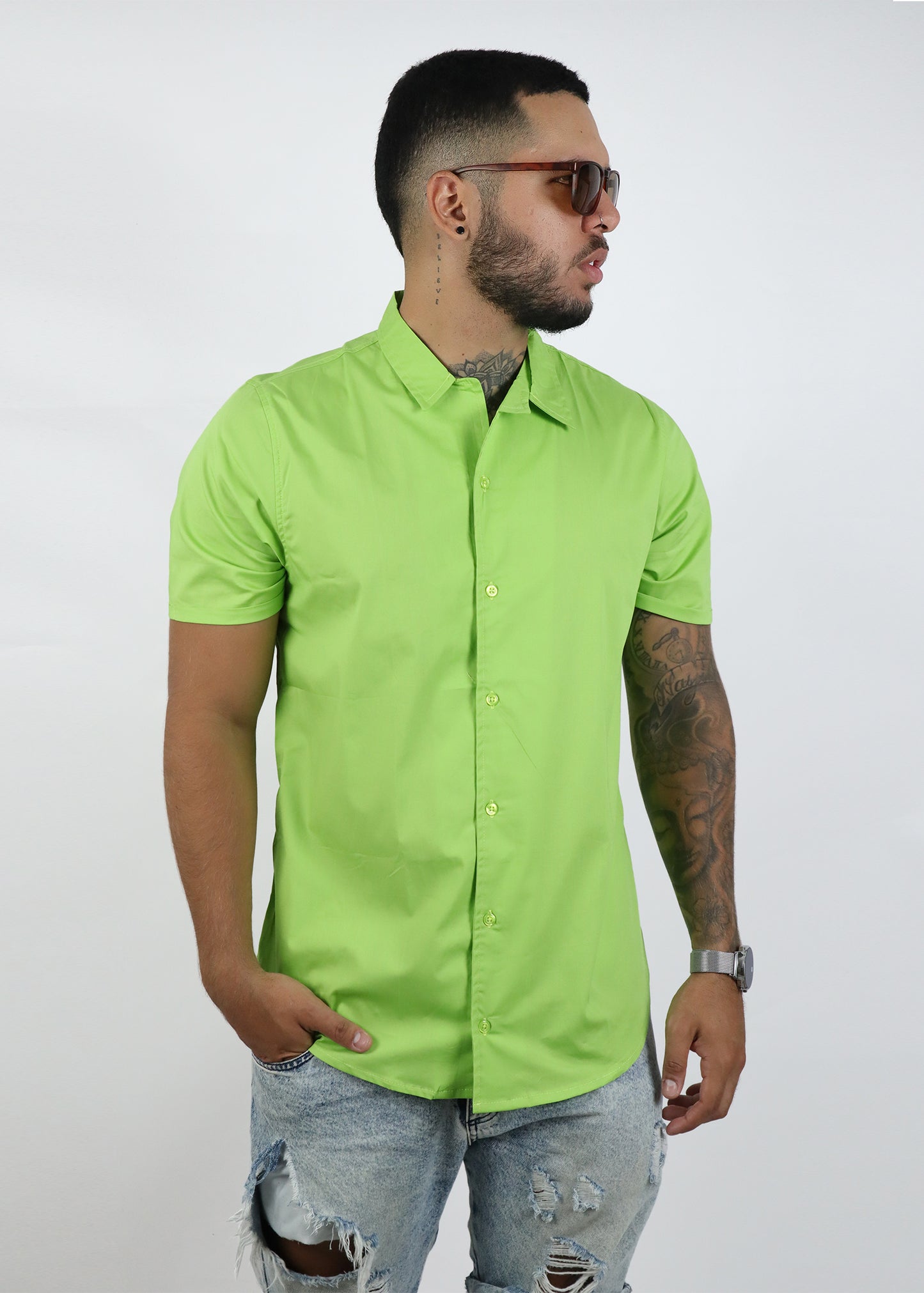 Camisa Verde