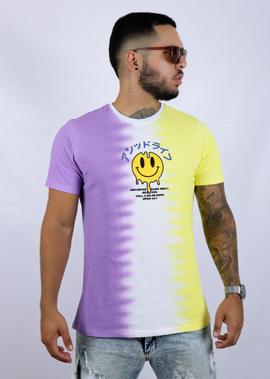 Camiseta happy face