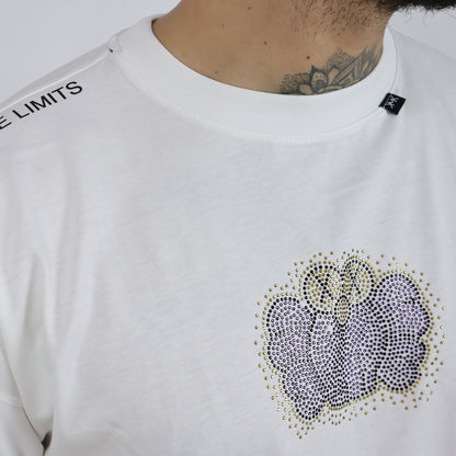 Camiseta oversize pedreria breaking the Limits