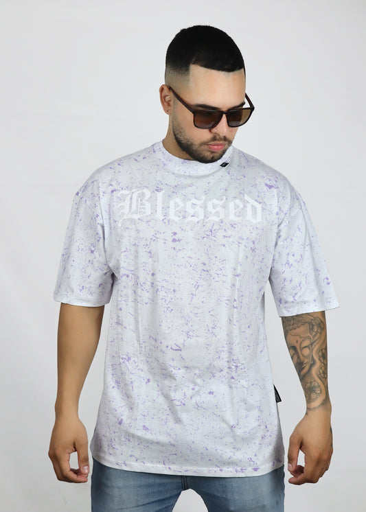 Camiseta oversize blessed