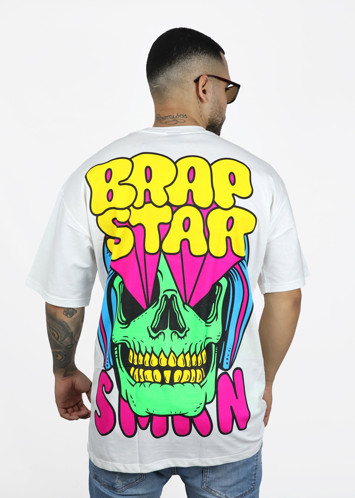 Camiseta oversize Brap SMKN