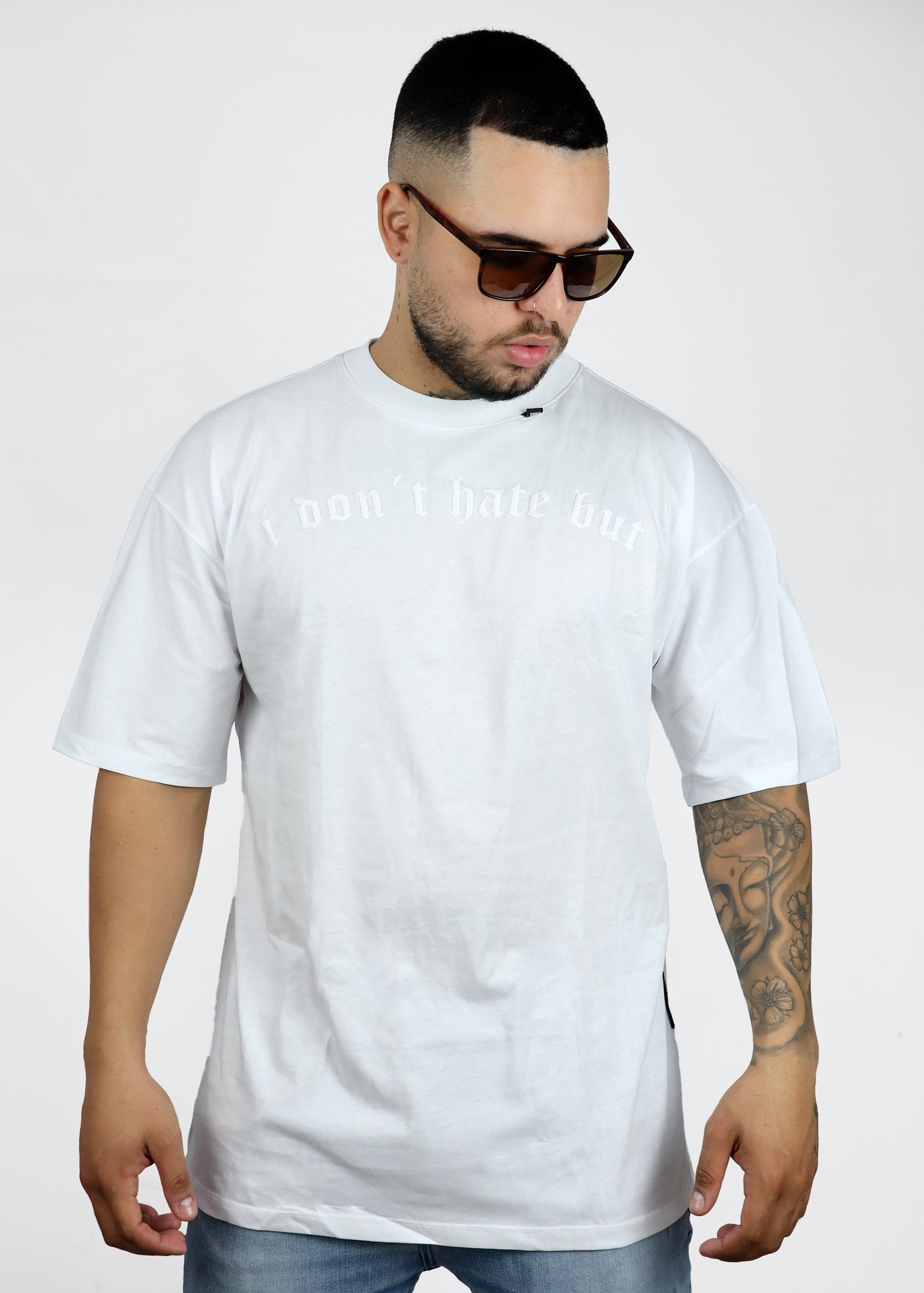 Camiseta oversize I Don´t Hate