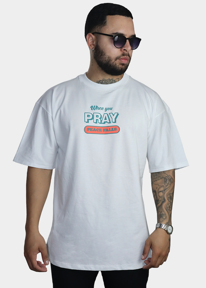 Camiseta Oversize premium Pray