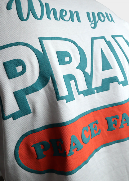 Camiseta Oversize premium Pray