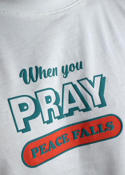 Camiseta Oversize premium Pray