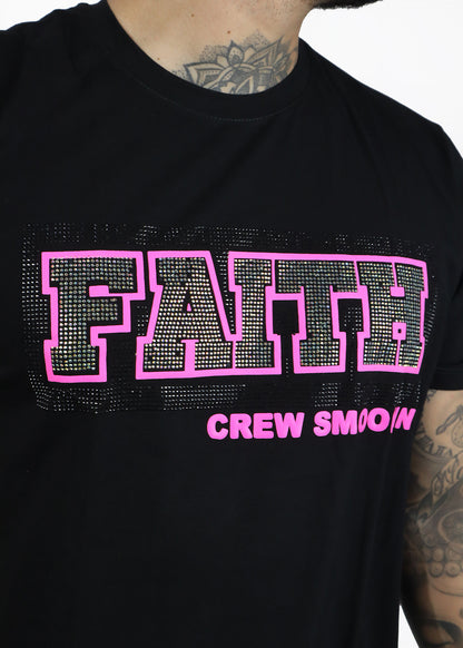 Camiseta pedrería FAITH