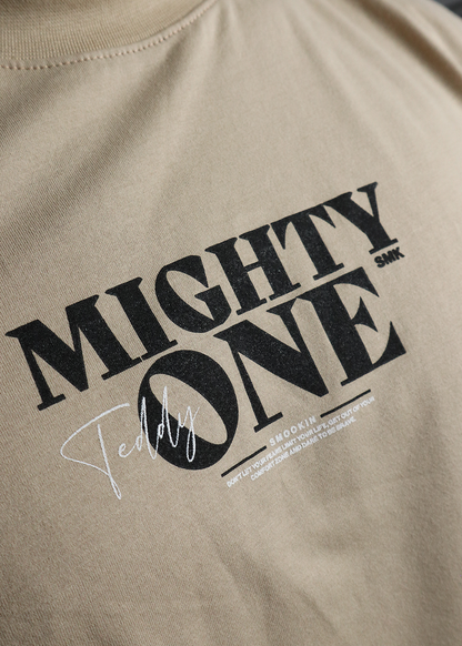 camiseta mighty one