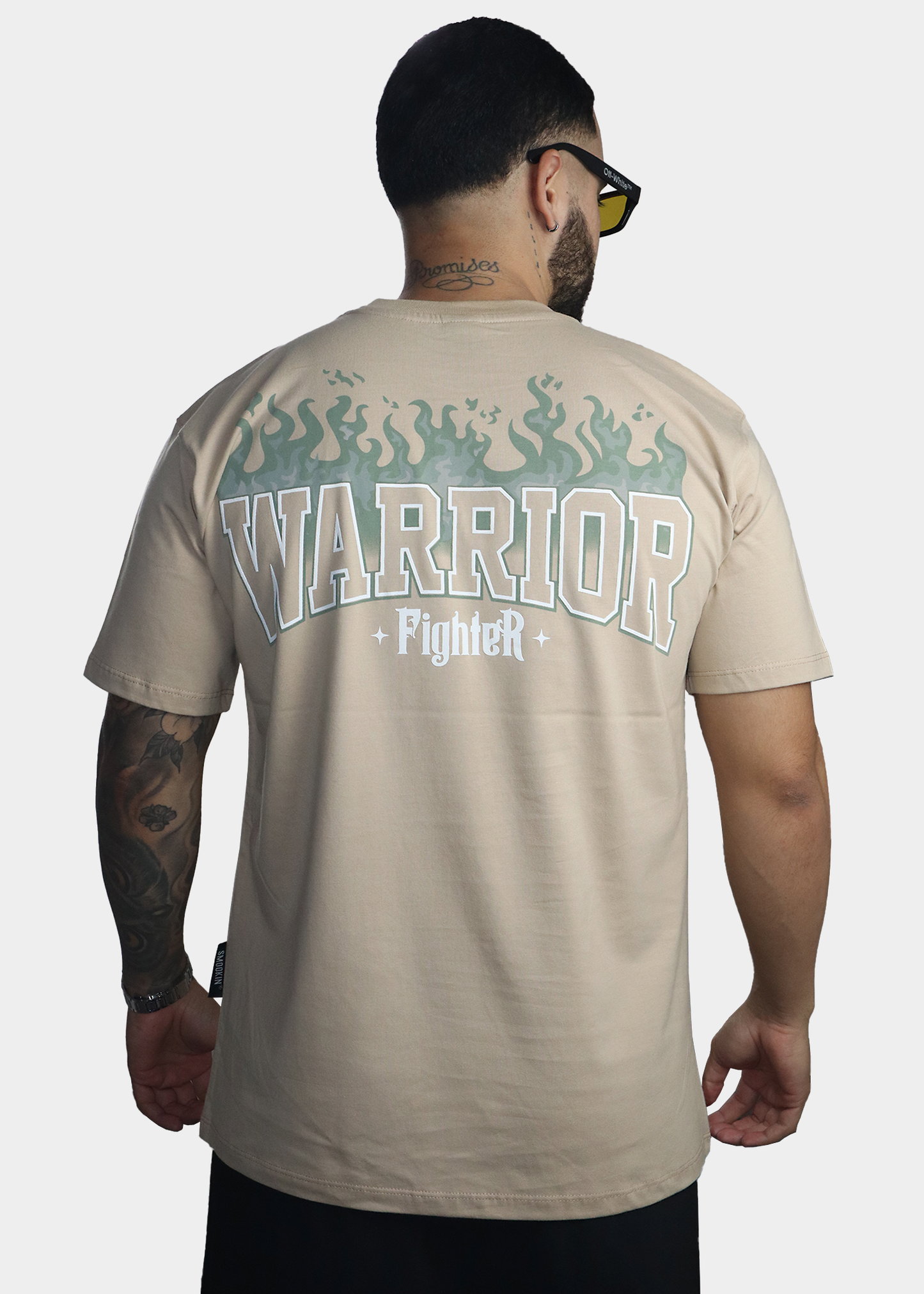 camiseta warrior