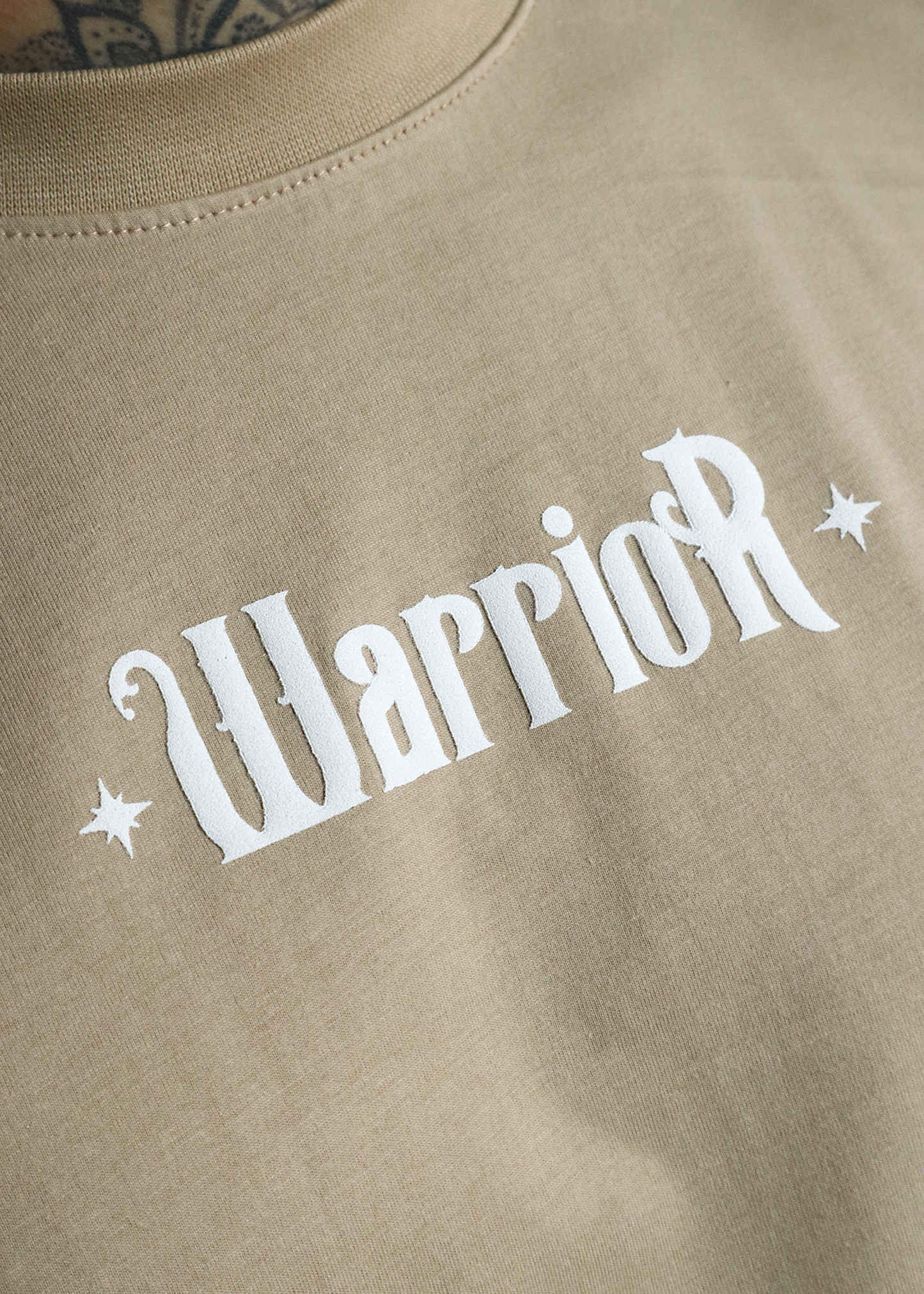 camiseta warrior