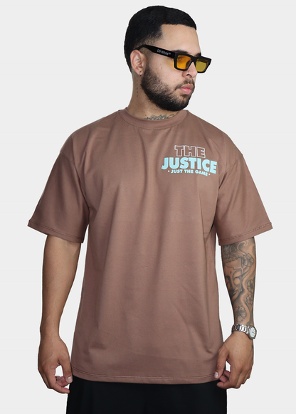 camiseta oversize the justice