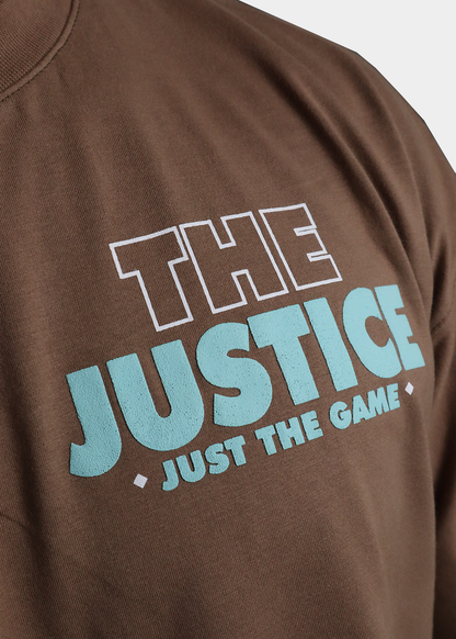 camiseta oversize the justice